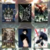 Attaque sur Titan Levi Rivaille Rival Ackerman Anime Affiches Toile Peinture Mur Décor Mur Art Photo Room Decor Home Decor Y0927