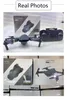 5x Résistance aux chocs Poche pliable Mini E58 Télécommande de drone avec caméra 1080p HD 4K FPV Quadcoptère WiFi retour auto selfie avec long temps de vol