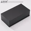 304 Stanless Steel Black Finish Square Box Cover Wall Mounted Toilet Paper Car Tissue Holder