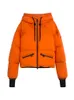 Winter Fashion Design Parka Down Jackets Women Luxury Short Hooded Jacket Men's and Women's Coat