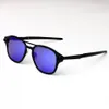 Óculos de ciclismo 6042 armação de metal masculina moda óculos de sol polarizados feminino esportes ao ar livre óculos de corrida 1 par de lentes com embalagem