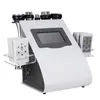 6in1 40k Ultrasone Liposuccion Cavitation 8 Pads Laser Aspirateur RF Salon Spa Spa SpA Minceur Machine Matériel de beauté
