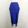 女性ハイウエストボディコンスカートオフィスレディースタッセルエレガントなファッション鉛筆スカート包帯スカート210515