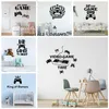 Wall Stickers Creative Decal Removable Mural Poster For Baby Kids Rooms Decor Decoration Murals