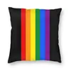 Coussin / oreiller décoratif Bear Pride Flag Coussin Coussin 45x45cm Soft Case moderne pour canapé Home Decor Velvet Tissu Throw Taie d'oreiller 40 * 40