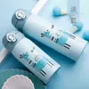 500/350ml Cartoon Alpaca Thermos Mug Portable Cute Insulated Cup Stainless Steel Vacuum Flask Thermal Bottle Tumbler Thermocup 211109