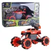 2-in-1 Bubble Gun Multifunction RC Climbing Stunt Car