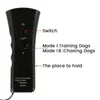 Dispositivi anti-abbaio a LED ad ultrasuoni aggiornati Repellente per addestramento di cani Anti-abbaio sonico Stop Barking Device Strumento per addestratore di cani da compagnia GQ404226s