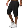 2021 été hommes décontracté mode lin Shorts de plage hommes couleur unie pantalons courts mâle respirant Boardshorts M-5XL X0705