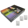 Night Lights 960 Pack Multi Color Light-Up LED ICE-kuber med byte