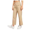 Novas Mulheres Moda Sólida Pant Hight Cintura Pocket Loose Calças Reta Calças Casuais Alta Qualidade Comfy Daily Pant Q0801