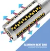 100-277 V LED Mısır Ampuller 15 W 20 W Enerji Tasarrufu Lambası E27 Yatak Odası Oturma Odası Için Avize Işıkları Mutfak SMD 2835 Ampoule