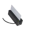 검은 색 트랙 123 12 Magnetic Stripe 카드 리더 작가 USB Serail RS232 TTL 옵션 HCC750270U