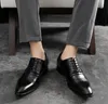 Men Pu Leather luxurys Dress Shoes Spring Ankle Boots Vintage Classic Male Casual Mens Designer shoe