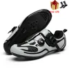 Sapatos de ciclismo homens ao ar livre racing road road spd pedal bicicleta tênis unissex mtb mountain bike zapatillas calçados