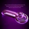 Sexvibratorer Masturbators penis vibrerande ring klitoris stimulator vibrator erotiska vuxna butik leksaker för par män kvinnor vagina masturbator massage 1013