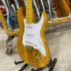 transparent body guitar