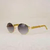 Designer-Sonnenbrillen, luxuriöse Edelstahl-Sonnenbrillen für Herren, klare Brillengestelle, ovale Lesebrillen für Club, Outdoor, Vintage, Oculos Gafas