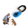 Pet Dog Training Click Clicker Agility Training-Trainer Aid Dogs Trainings Obedience Supplies With Telescopic Rope SN5654