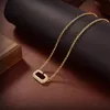 V Ketting Designer Vrouwen Goede Kwaliteit Sieraden Luxe Gouden Ornamenten Dames Sieraden Diamant Mode Hanger Nice259J