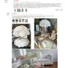 35/40/50 Konstgjord blomma bordscentrum Center Party Wedding Backdrop Decor Road Lead Flower Ball Rose Hortensea Gypsophila 210925