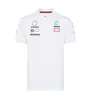F1 T-shirt Formule One Racing Team Uniforme W11 Suit de course Casual Round Neck T-shirt personnalisé du même style 2021288