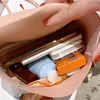 Women Girl Small PU Leather Handbag Scarf Shoulder Messenger Crossbody Bag Satchel Crocodile Pattern Tote Purse