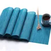 Fyjafon Table Runner PVC Non-Slip Heat Resistant Easy to Clean s Kitchen for Family Dinner Office Talbe 210709