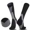 1Pairs Calzini elastici a compressione per sport all'aria aperta Calzini da calcio per equitazione da donna da uomo 1225 Z2