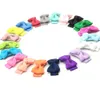 20pcsSet Newborn Baby Snap Hair Clips Tiny Bow Non Slip Barrettes For Infant Fine Hair Mini Bow Girl3876372