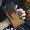 IPhone 13 Pro Max 12 xr Chase Case Brand для роскошной бренд для 11 дизайнеров модных корпусов Metal Cell Universal Designer Wallet