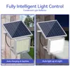 324leds 원격 led 벽 램프와 강력한 태양 광 램프 45 / 100 / 165 / 250W 야외 IP67 방수 정원 경로 에너지 거리 풍경 스포트 라이트