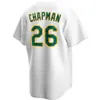 2024 honkbalshirts Rickey Henderson Reggie Jackson Dany Jimenez Khris Davis Esteury Ruiz Nick Allen Brent Rooker Seth Brown Heren Dames Kinder Jersey Custom