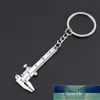 1PC 3D Classic movable Vernier Caliper Ruler Model key chain keyring keyfob KeyChain Birthday Gift