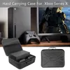 Aufbewahrungstaschen Spielkonsolentasche für Xbox Series X Schutzhülle System EVA Carry Travel Handtasche Zubehör224g