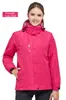 2020 Yeni Açık Ceket Erkekler Ve Kadınlar Spor Sonbahar Kış Su Geçirmez Antifouling Üç-in-One Polar Kayak Takım Elbise