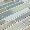 Art3D 30x30см Пиль и палку Мозаика Backsplash Плитка 3D Настенные наклейки Самоклеящийся Водонепроницаемость Для Кухни Ванная комната Спальня Прачечная, Обои (10 листов)