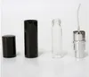 2021 Påfyllningsflaska Svart färg 5ml 10ml Mini Portable Refillerbar Parfymförstärkare Sprayflaskor Tomma kosmetiska behållare