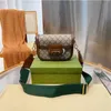 Big Brand Bagage Designer väskor Top Quality Fashion Ladies Classic Presbyopic Wallet Card Holder
