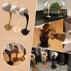 Tazze 2pcs floating tazza di caffè tazza scultura decorazione della cucina versando spruzzata splash splash home decor figurine tazza creativa 2021