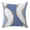 De nieuwste kussensloop van 45x45cm, oceaanster Simple Style Selectie, textuur Home Furning Cushion, Support Custom Logo