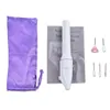 Nail Art Kits Electric Set Manicure 5 In 1 Machine Drill File Grinder Grooming Kit Buffer Polisher Remover