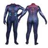 3D Printed Anime Asuka Langley Soryu Mari Rei Ayanami Cosplay Costume EVA Asuka Test Jumpsuits Zentai Suit Halloween Bodysuit Adults Kids