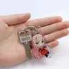 Anahtarlıklar 02 Sıfır İki Anime Rakamlar Anahtarlık Sevgilim Franxx Akrilik Anahtarlık Araba Çanta Tuşları Için Orijinal Arkadaşlar Sevimli Hediye