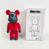 Yeni Şiddet Yapı Blok Ayı Bearbrick Maotai 400% Kore Film Oyunu Emaye El Yapımı Bebek Eğilim Süsleme Çocuk Hediye 28 cm