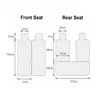 Universal Luxo PU Couro Cubra Assento Cobertura Protetor de Almofada Não-Slip Mat impermeável Lada Vesta para