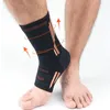 Ankle Support 1 PCS Knitted Sleeves For Outdoor Sports Basketball Football Brace Protectors Anti-Slip Foot Anti-Sprain