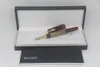 Egypten Series 6 Style Color Fountain Pen Vintage Gold/Silver Trim with Serie Number Office School Supply Perfekt g￥va