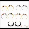 & Studs Drop Delivery 2021 Wholesale Stud Hoop Septum Clicker Ring Nose Clip Rings Body Piercing Jewelry Lzmke
