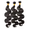 ブラジルのインドの髪の伸びのバンドルボディウェーブの髪織り12-34インチ4/5 / 6ピース自然色の人間の髪の織りBellahair